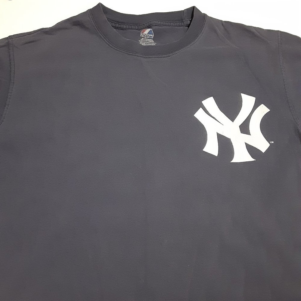Majestic Women's New York Yankees Joba Chamberlain Jersey T Shirt Sz M